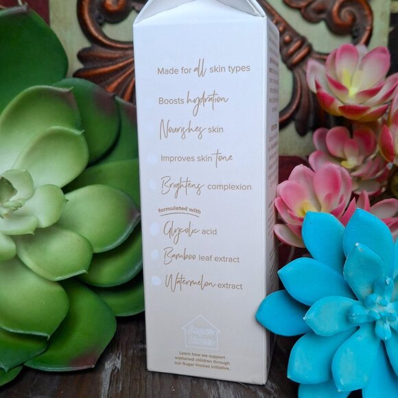 Beauty Bakerie Milk, Sleep, Repeat Glycolic Facial Cleanser Skin Care, NIB - Picture 4 of 11